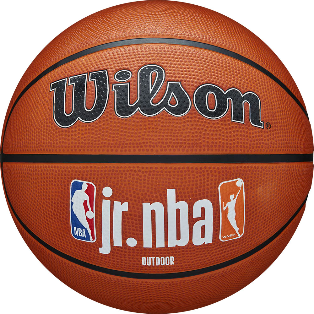 Мяч баскетбольный Wilson JR. NBA Authentic Outdoor, Размер 7
