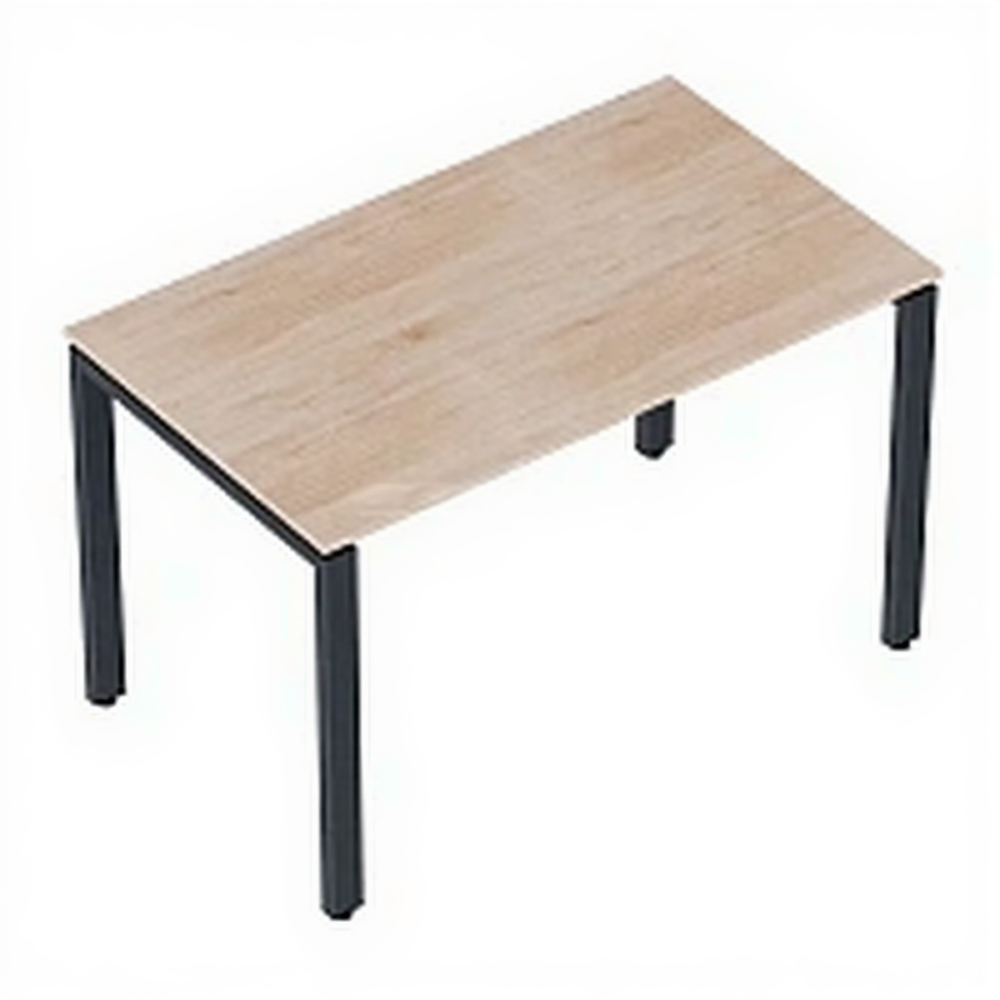 Офисный стол «СМАРТ» подстолье «П» профиль 60x30 столешница 16 мм