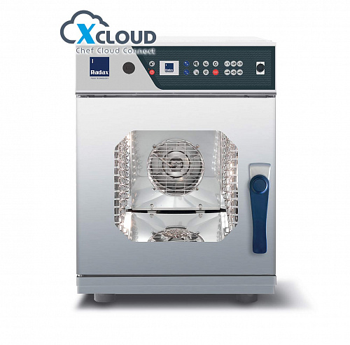 Пароконвектомат RADAX TURGENEV TR63DGCL