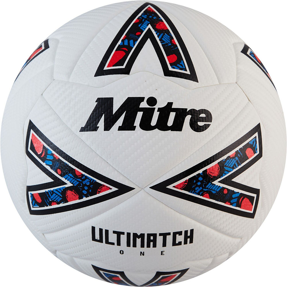 Мяч футбольный Mitre Ultimatch One 24, Размер 4