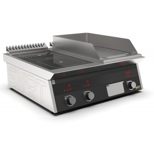 Плита индукционная комбо K74-5KPB SMART INDUCTION