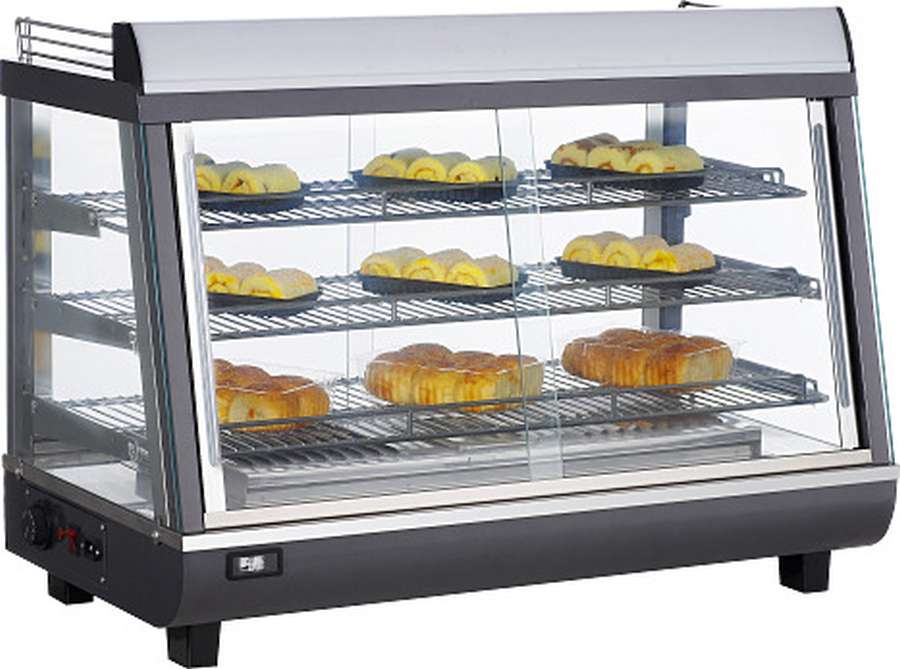 ВИТРИНА ТЕПЛОВАЯ НАСТОЛЬНАЯ AIRHOT HW-136