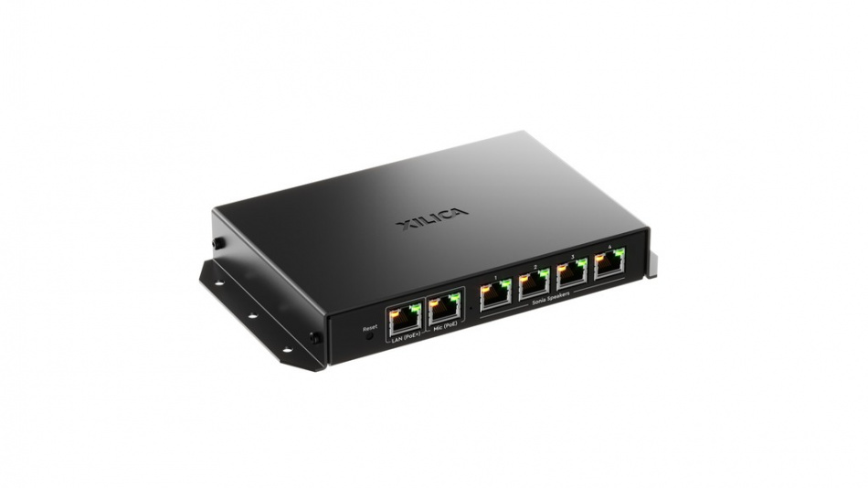 4-канальный усилитель мощности Xilica Sonia Amp