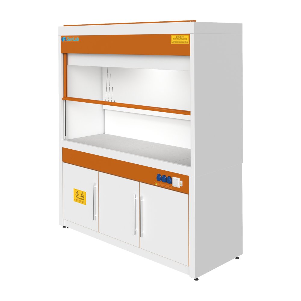 Шкаф вытяжной СОВЛАБ 1800 ШВКП