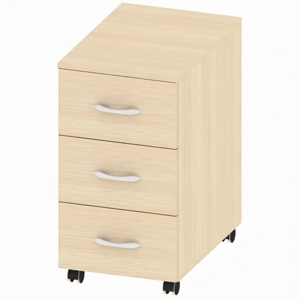 Тумба на колесах 400х600х750 мм СТ-АД-127