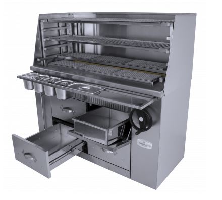 Гриль-мангал многофункциональный угольный УММ/2 (ROBATA L=1500) (11330)