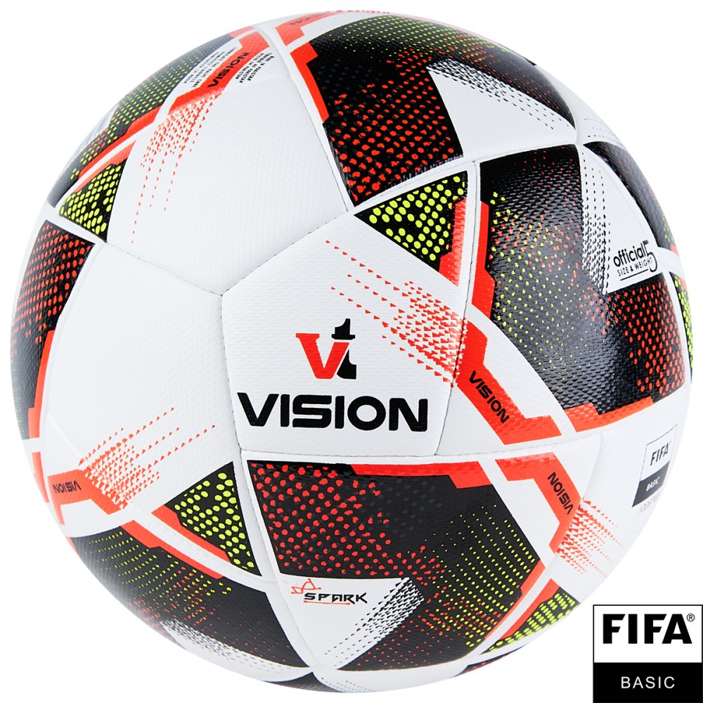 Мяч футбольный  VISION Spark, FIFA Basic, размер 5
