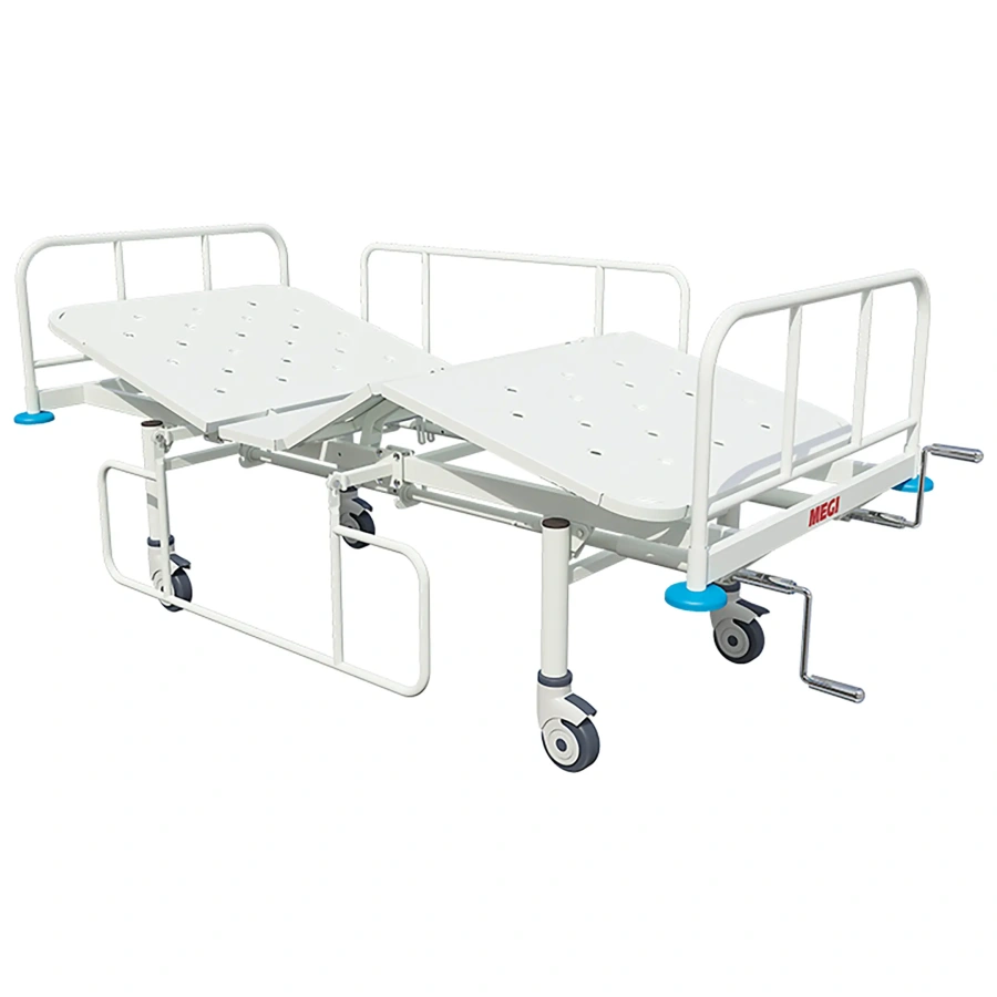 Кровать медицинская функциональная 4-секционная МСК-1103 с винтовой механической регулировкой