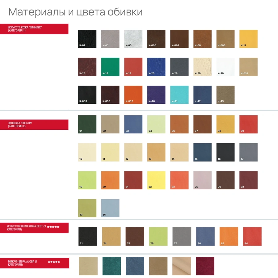 Многоместная секция Матис (модель CМ 85/1)