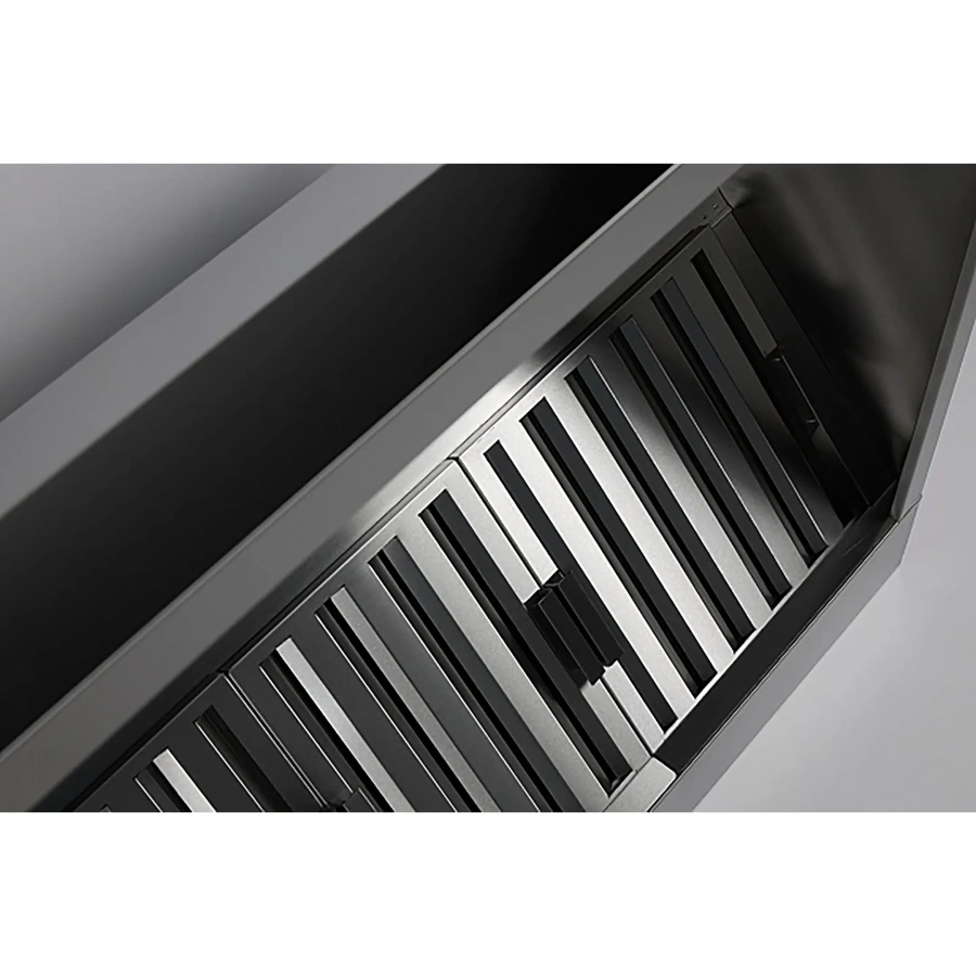 Зонт вытяжной пристенный ЗВП-09/08