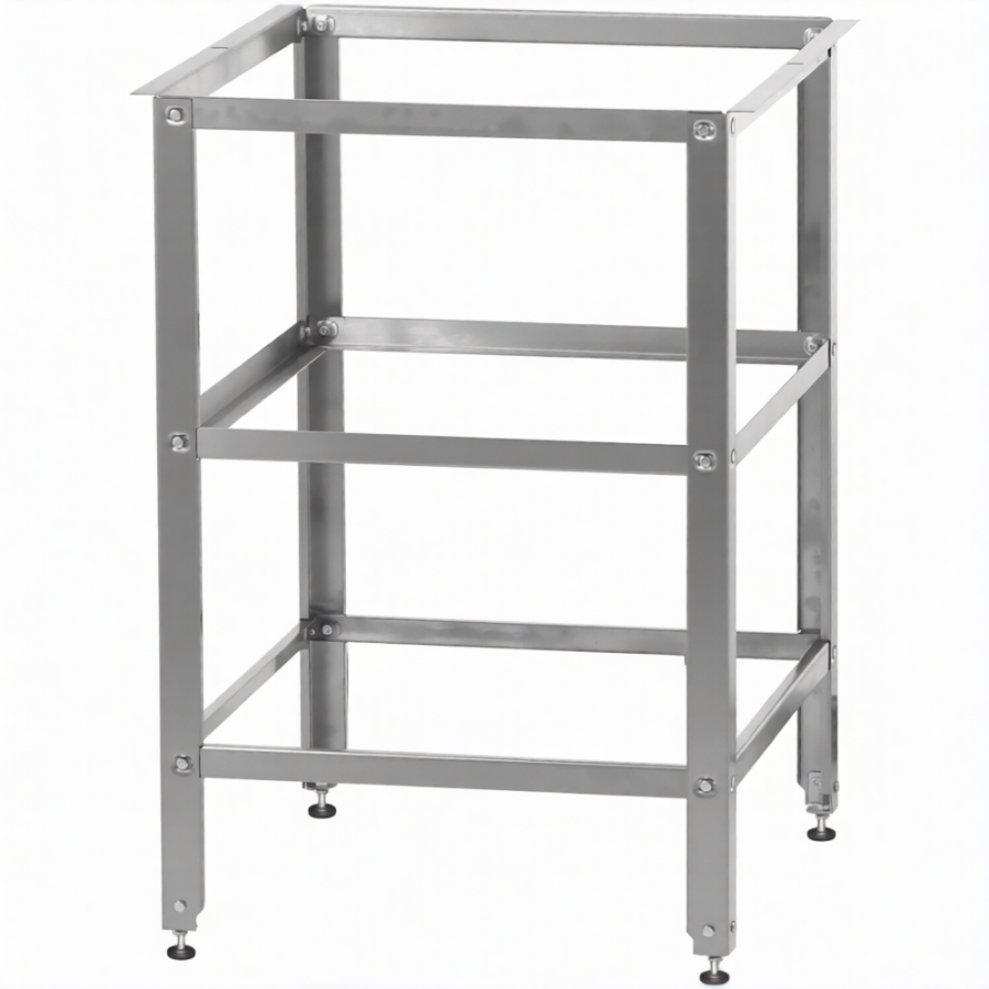 Ванна моечная ВМСн 700/2  2 м/о 600х600х350 (полка с отв., борт; ножка угл.)