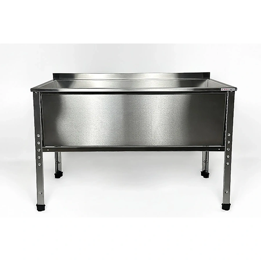 Ванна котломоечная с бортом ВМСК-1/13/7-Б-ЭН