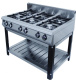 ПЛИТА 6 КОНФ. GRILL MASTER Ф6ПГ/800 ГАЗ 50005