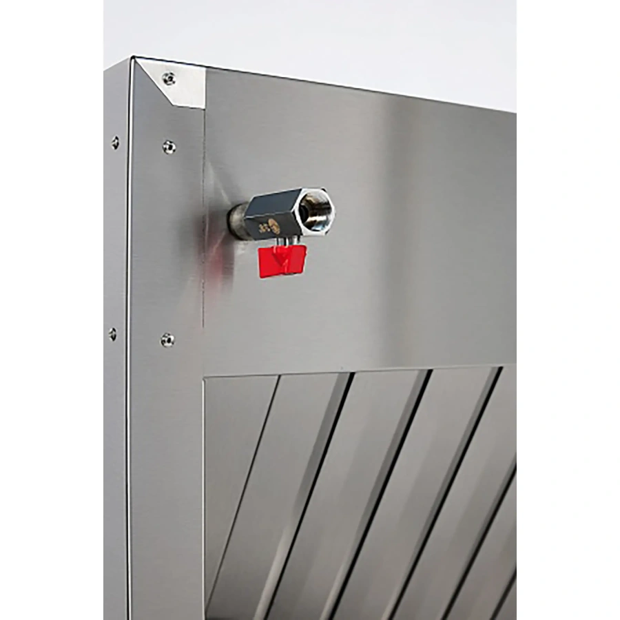 Зонт приточно-вытяжной пристенный ЗПВПК-10/10