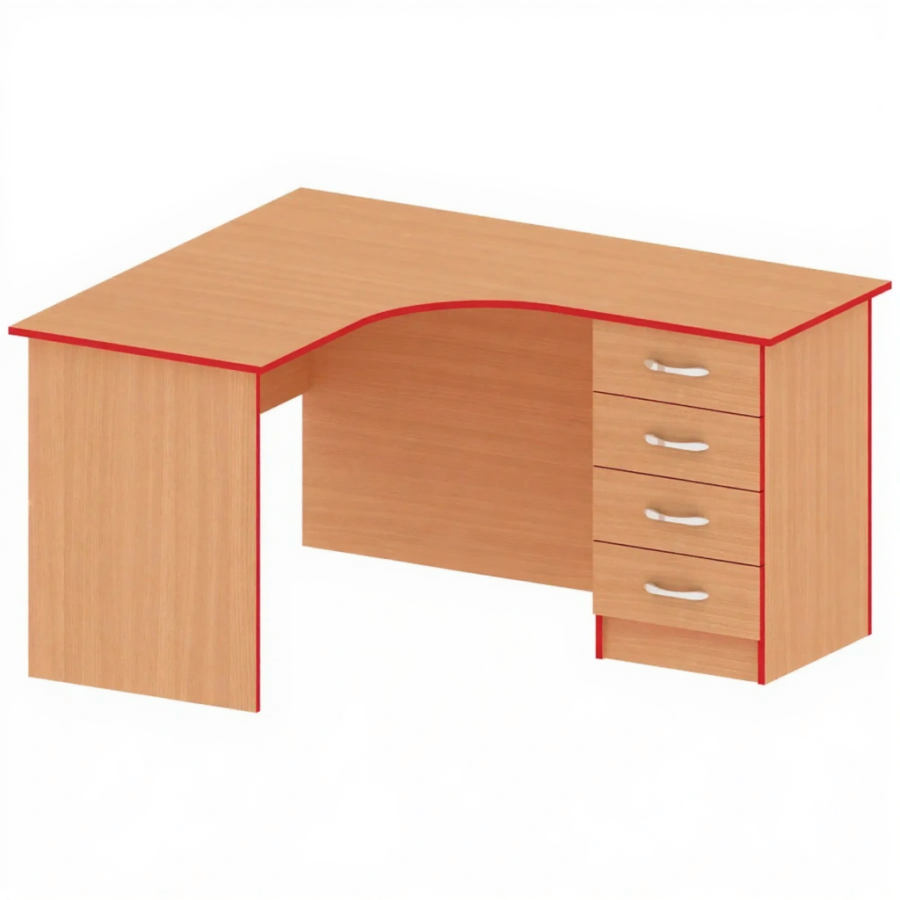 Стол учительский угловой СТ-ШП-84-1