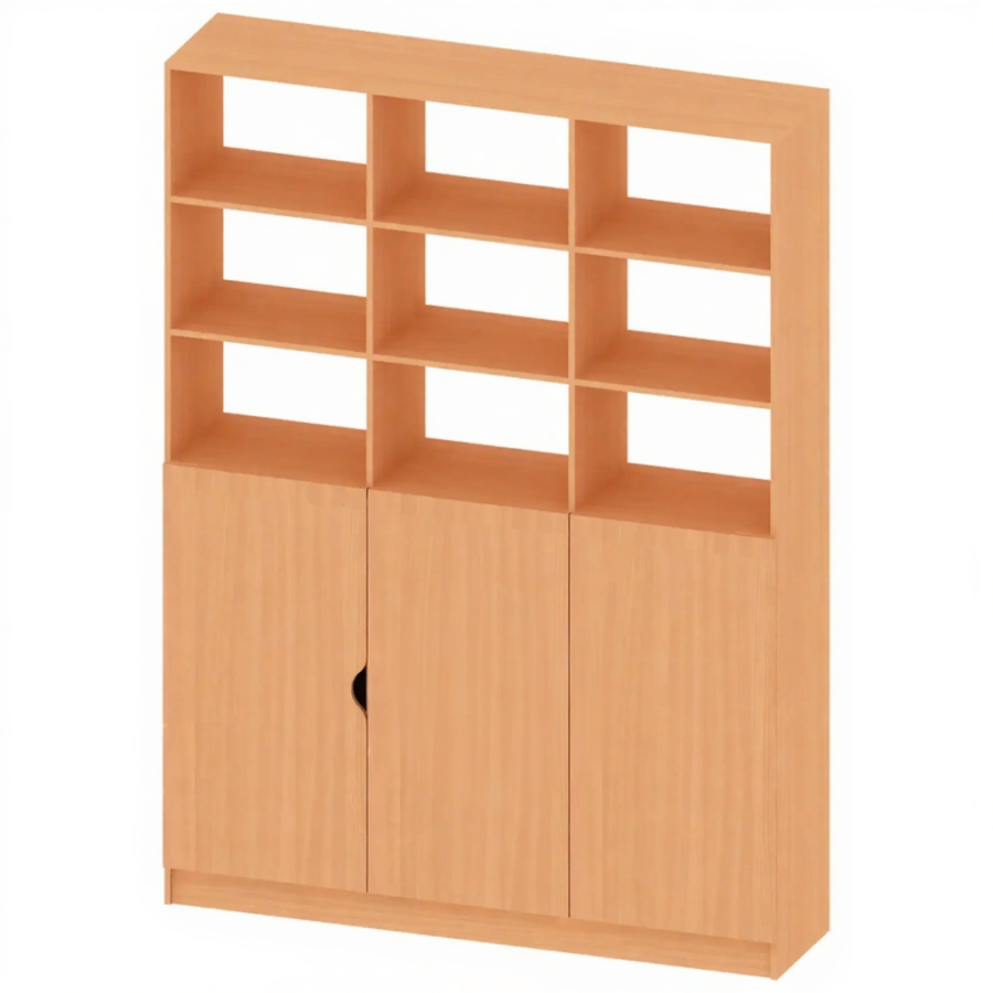 Шкаф для учебных пособий СТ-ШП-17-2