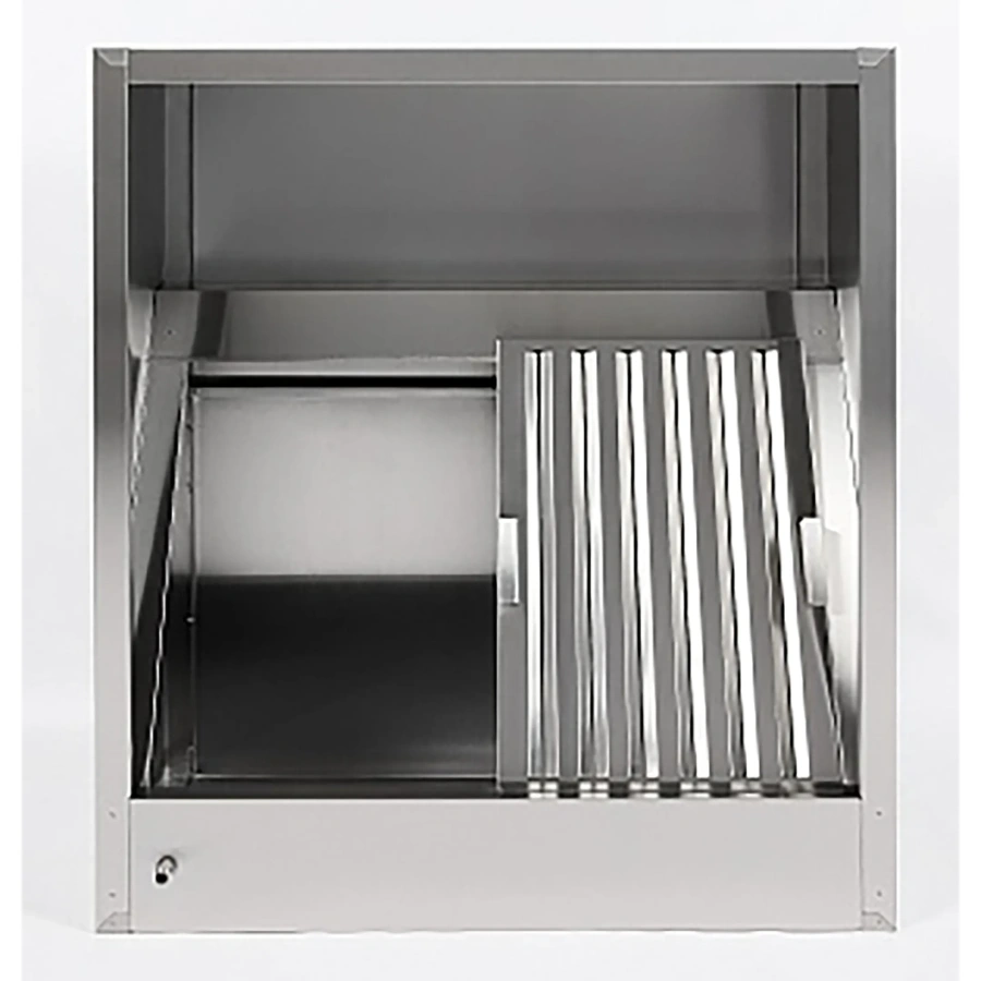 Зонт вытяжной пристенный ЗВПК-29/12