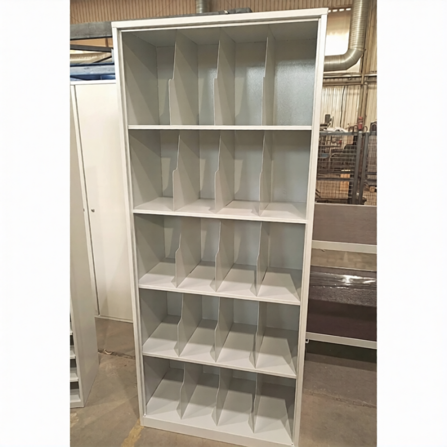 Шкаф для 20 противогазов ХПГ-20, без двери (1880x810x400)