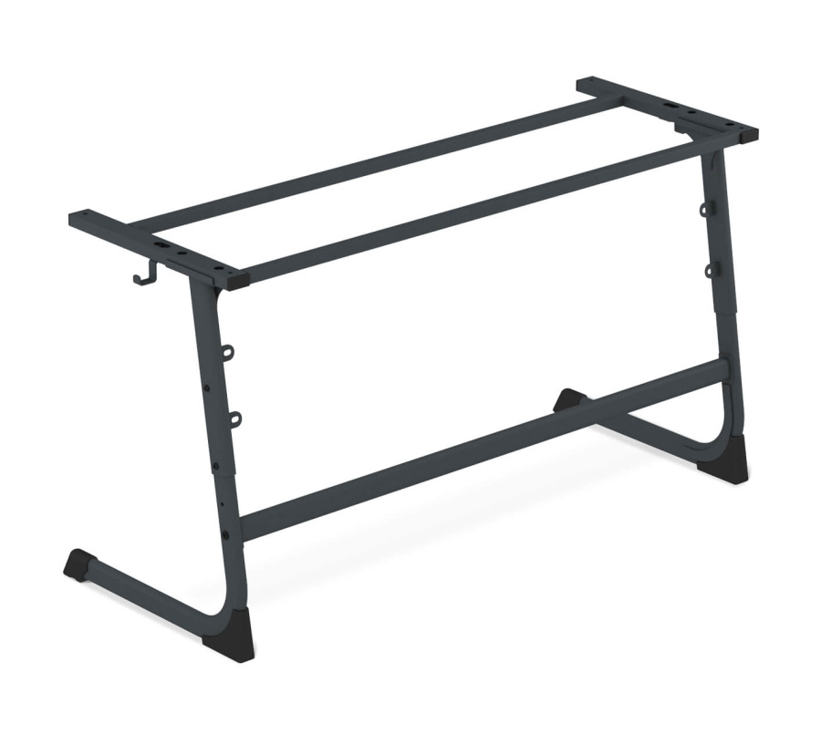 Cтол ученический берёза/антрацит  SHT-TN11/3-5