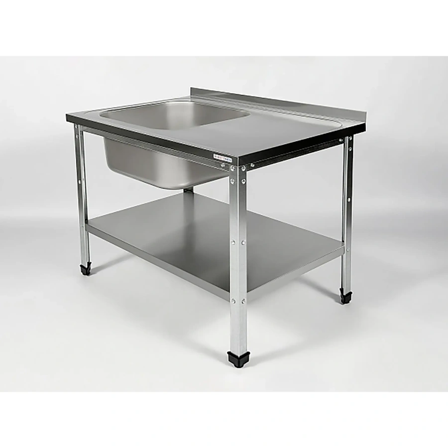 Ванна моечная с рабочей поверхностью ВМЦР/1-13/6-БЛП-ЭЦ