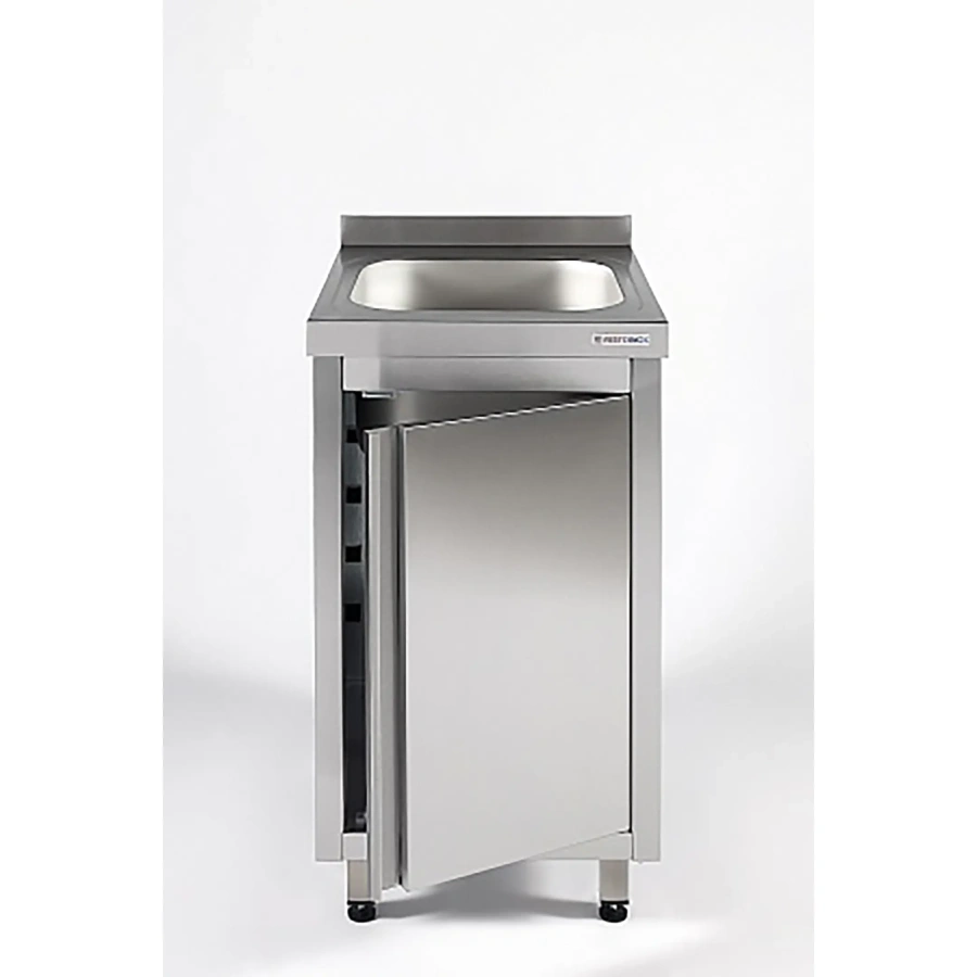 Ванна моечная односекционная цельнотянутая с бортом закрытая ВМЦЗ-1/7/7-Б