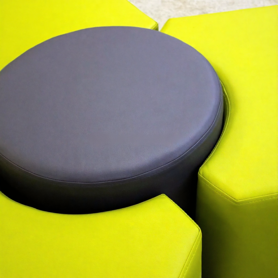 Пуфик «Молекула»