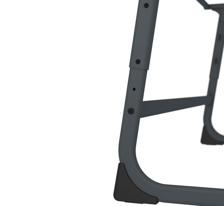 Cтол ученический берёза/антрацит  SHT-TN11/3-5