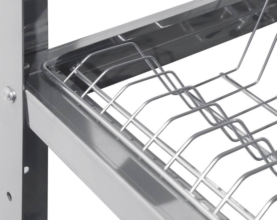 СТЕЛЛАЖ для посуды Luxstahl СРСП-1800*1200*300
