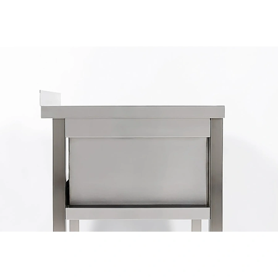 Ванна моечная односекционная с бортом ВМС-1/7-Б