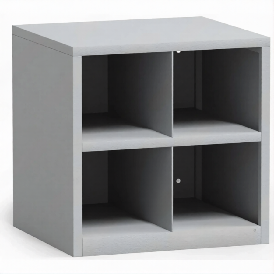 Шкаф для 4 противогазов ХПГ-4В, без дверей (450х450х400)