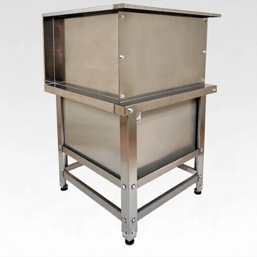 Ванна моповая ВМСн 500(800)х700х700  1 м/о (облицовка П-обр.; ножка угловая)