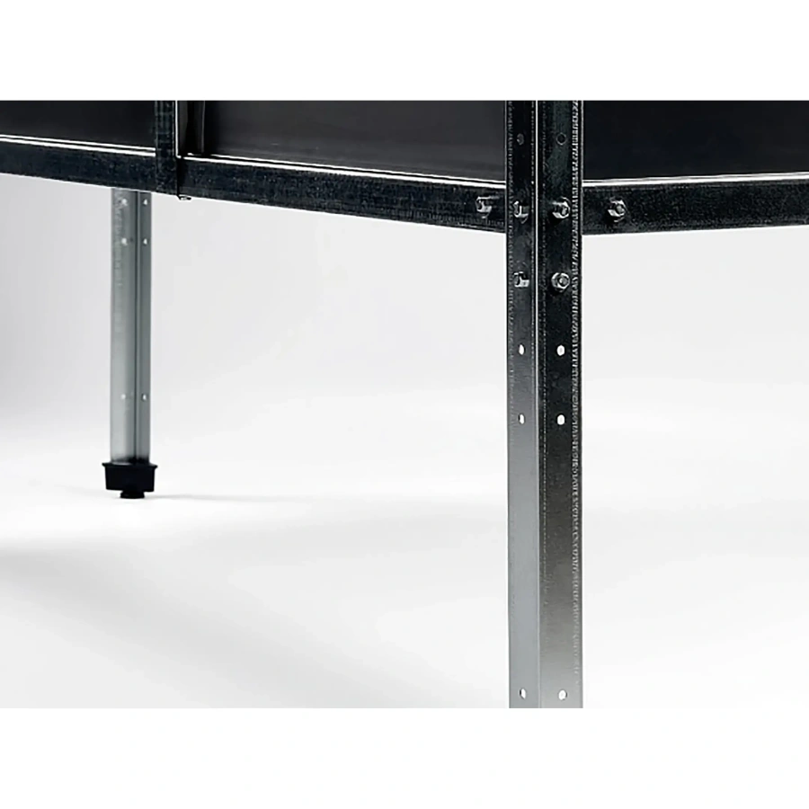 Ванна моечная трехсекционная с бортом ВМС-3/5-Б-ЭК