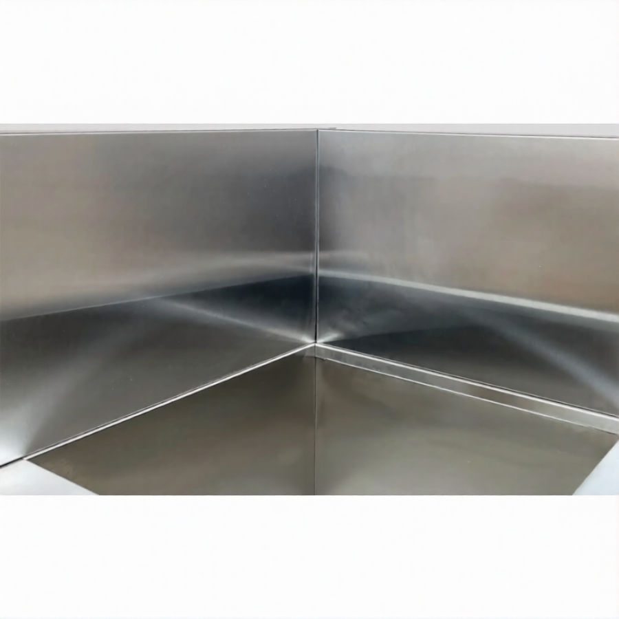 Ванна моповая ВМСн 500(800)х530х530  1 м/о (облицовка Г-обр., левая; ножка л.)