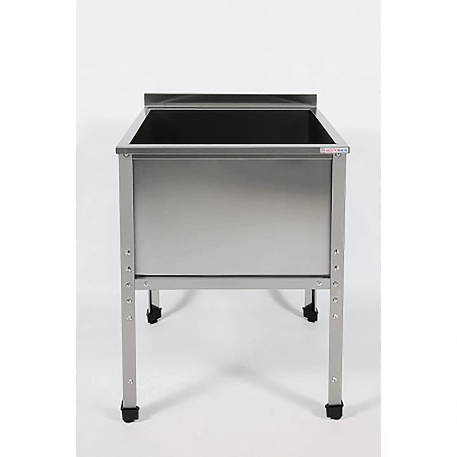 Ванна моечная односекционная с бортом ВМС-1/7-Б-ЭН