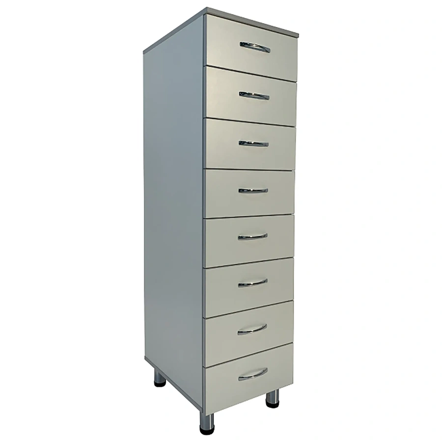 Шкаф медицинский картотечный MD ШМк 16.02 (белый)