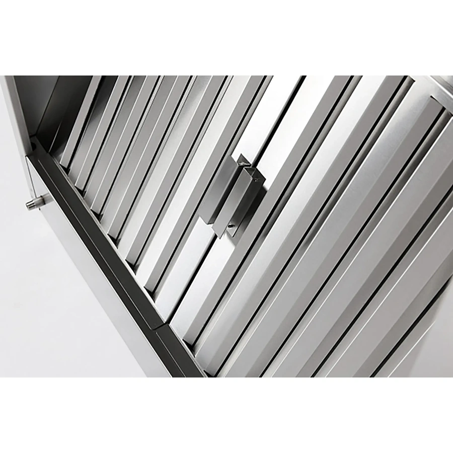 Зонт вытяжной пристенный ЗВПК-29/12