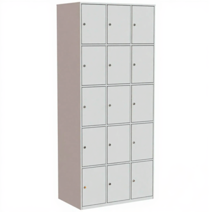 Шкаф для сумок на 15 ячеек (2000х850х500)