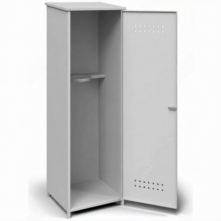 Шкаф для баллона на 40 л. ШГБК-05 сварной, усиленный