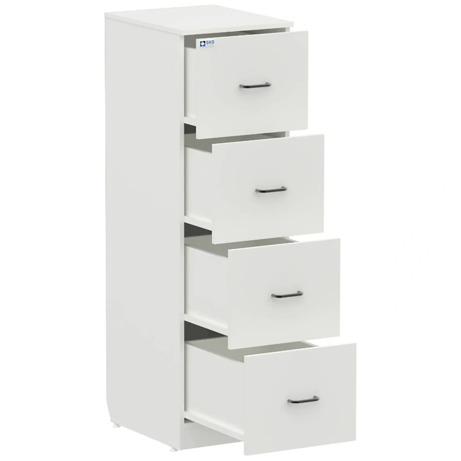 Шкаф картотечный WHITE LITE 1