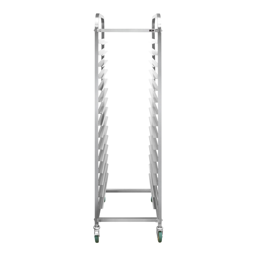 ТЕЛЕЖКА-ШПИЛЬКА под противни Luxstahl ТШГР-15  нерж. разборная