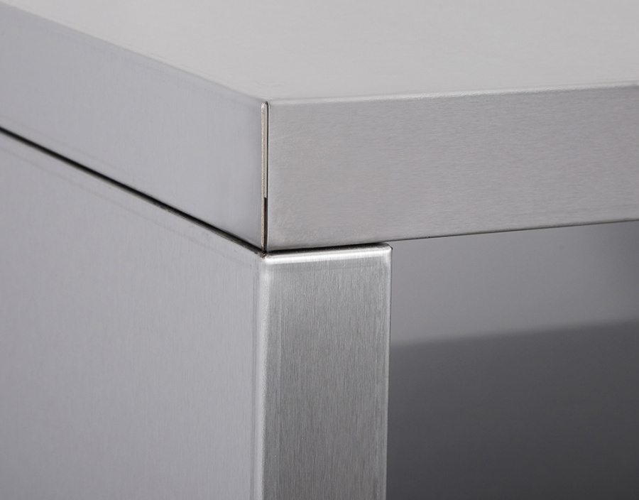 Полка-шкаф настенная Luxstahl ПНШО-1200 открытая