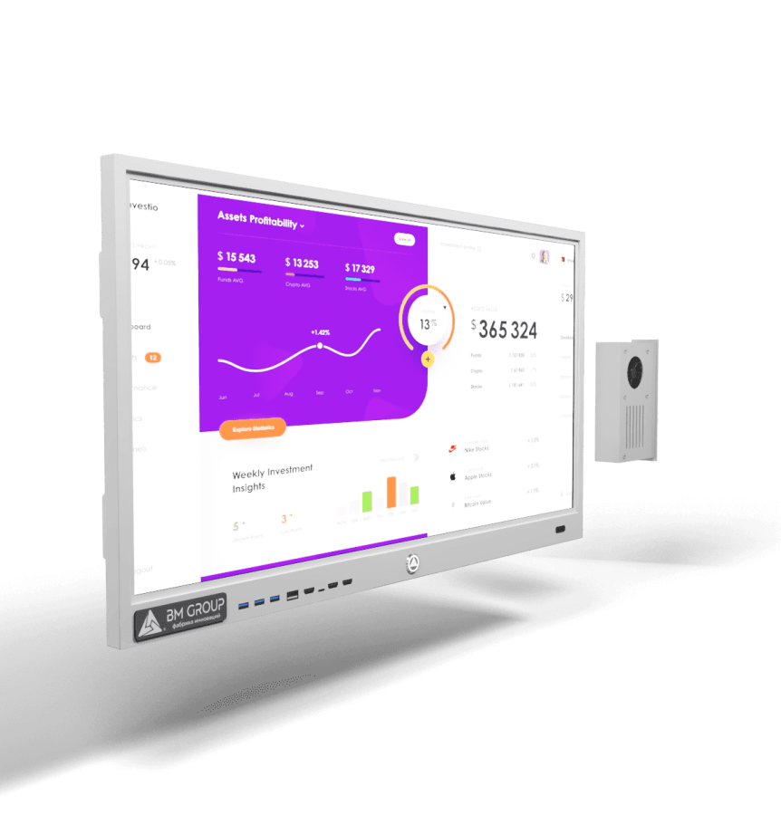 Интерактивная панель Galactica 65