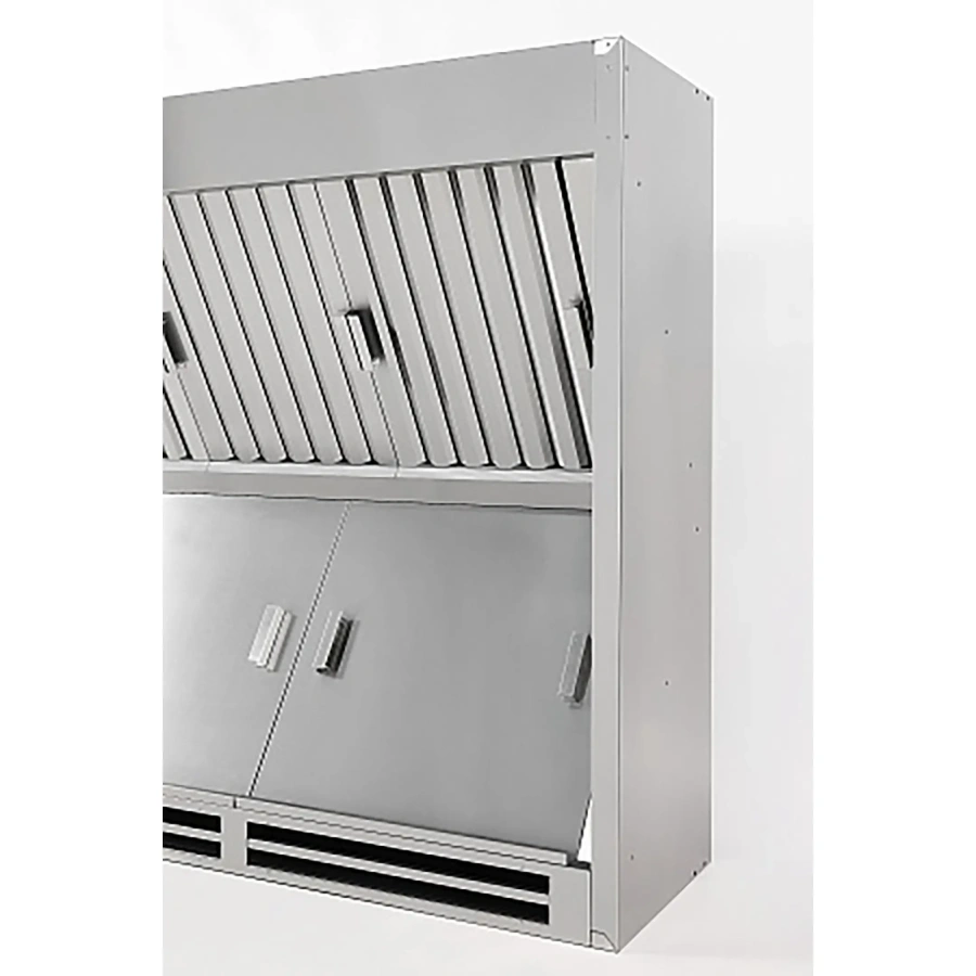 Зонт приточно-вытяжной пристенный ЗПВПК-10/10