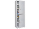 Медицинский шкаф HILFE МД 1 1760/SS