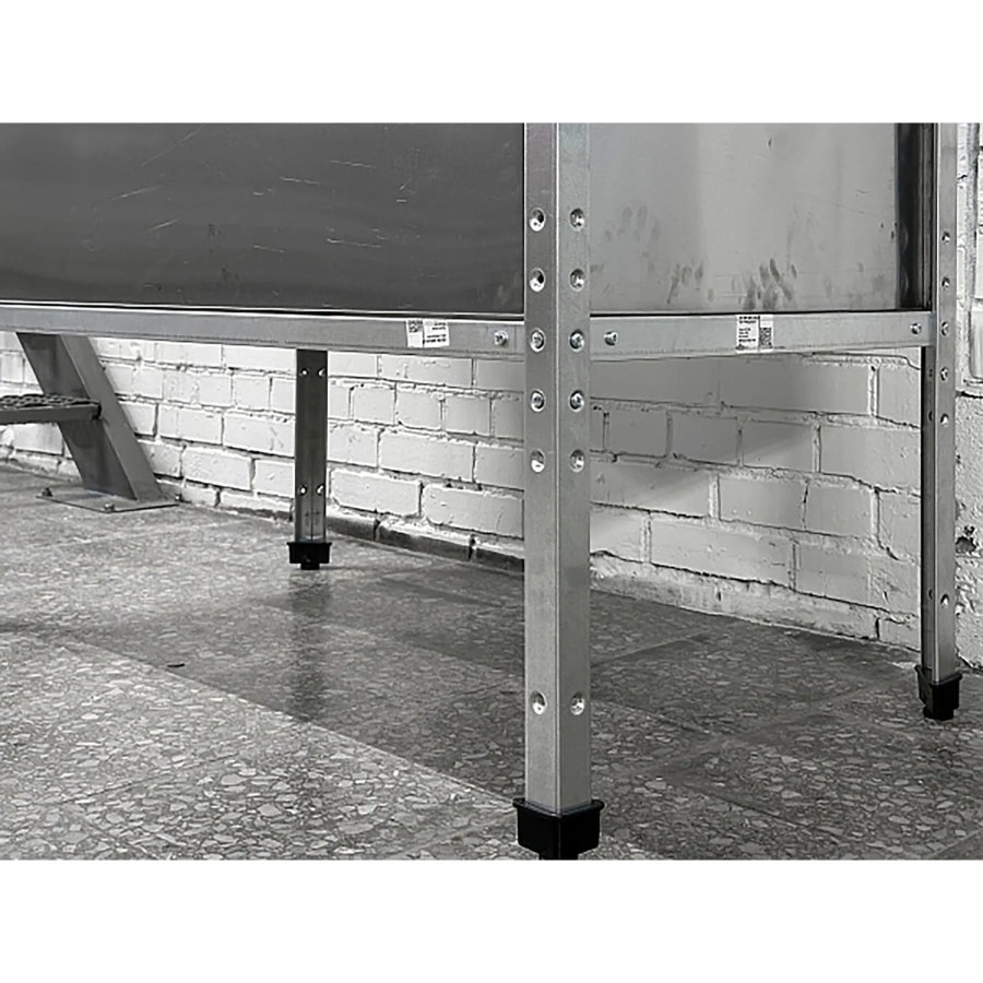 Ванна котломоечная с бортом ВМСК-1/12/6-Б-ЭЦ