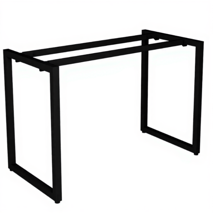 Офисный стол прямой с О-опорами (эконом)