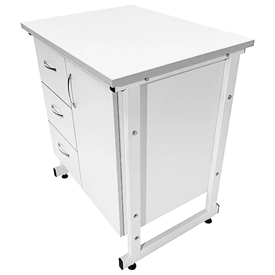 Стол-тумба лабораторная ТЛ 18.002 (белый)