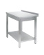СТОЛ универсальный Luxstahl СПУ-12/6 со сплошной полкой нерж.