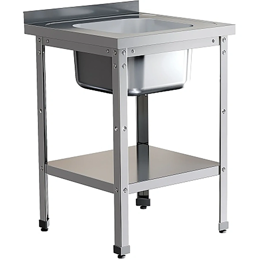 Ванна моечная односекционная цельнотянутая с бортом ВМЦ-1/7/7-БП-ЭН