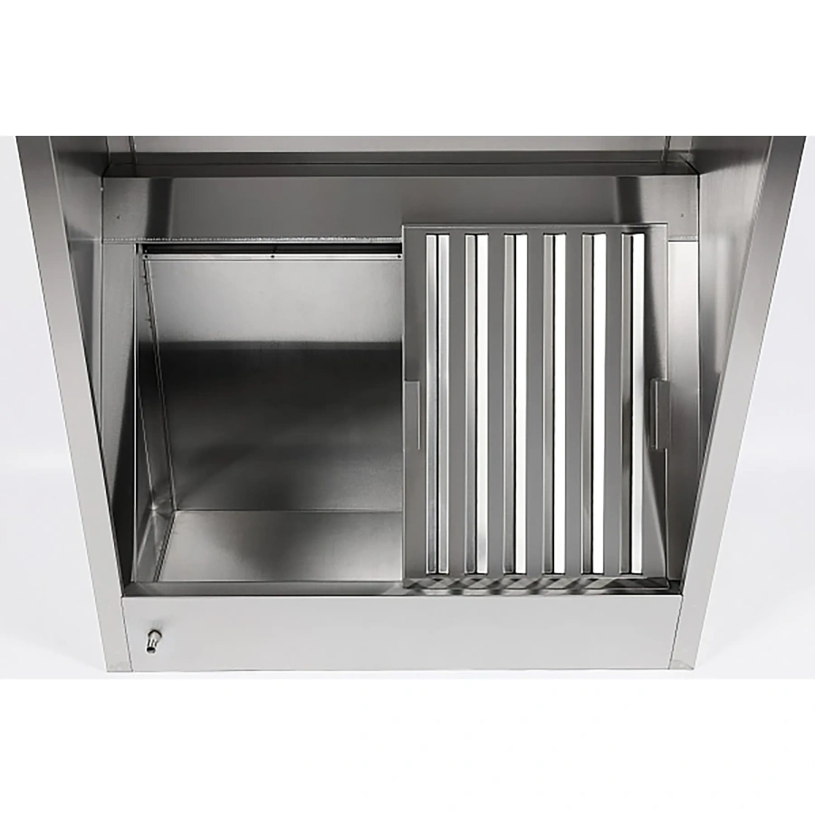 Зонт вытяжной пристенный ЗВПК-29/12